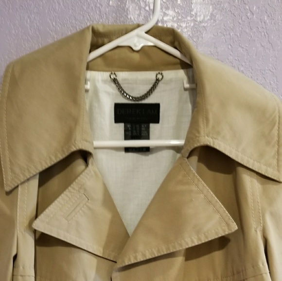 10 Crosby Derek Lam Cropped Jacket - Picture 2 of 5